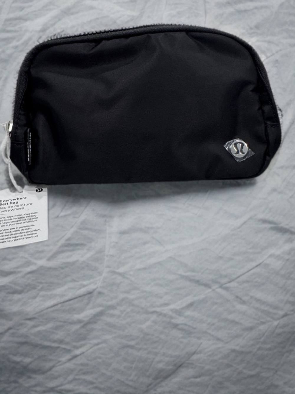 lululemon athletica Black Everywhere belt bag - Picture 2 of 5